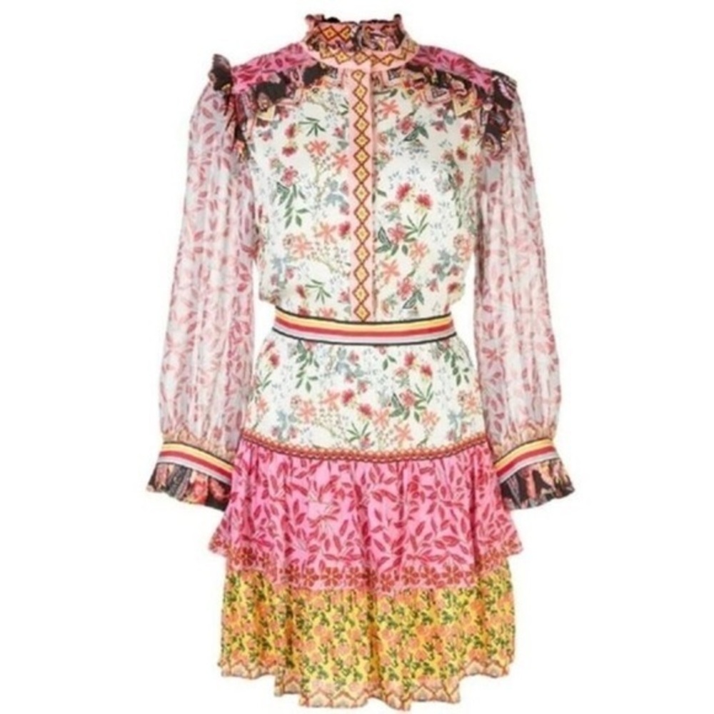 Alice + Olivia Floral Dress